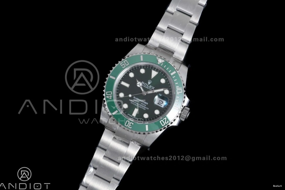 Ceramic LV Steel VS3135 Best 904L 116610 Edition Green 1:1 Hulk VSF Submariner 0208
